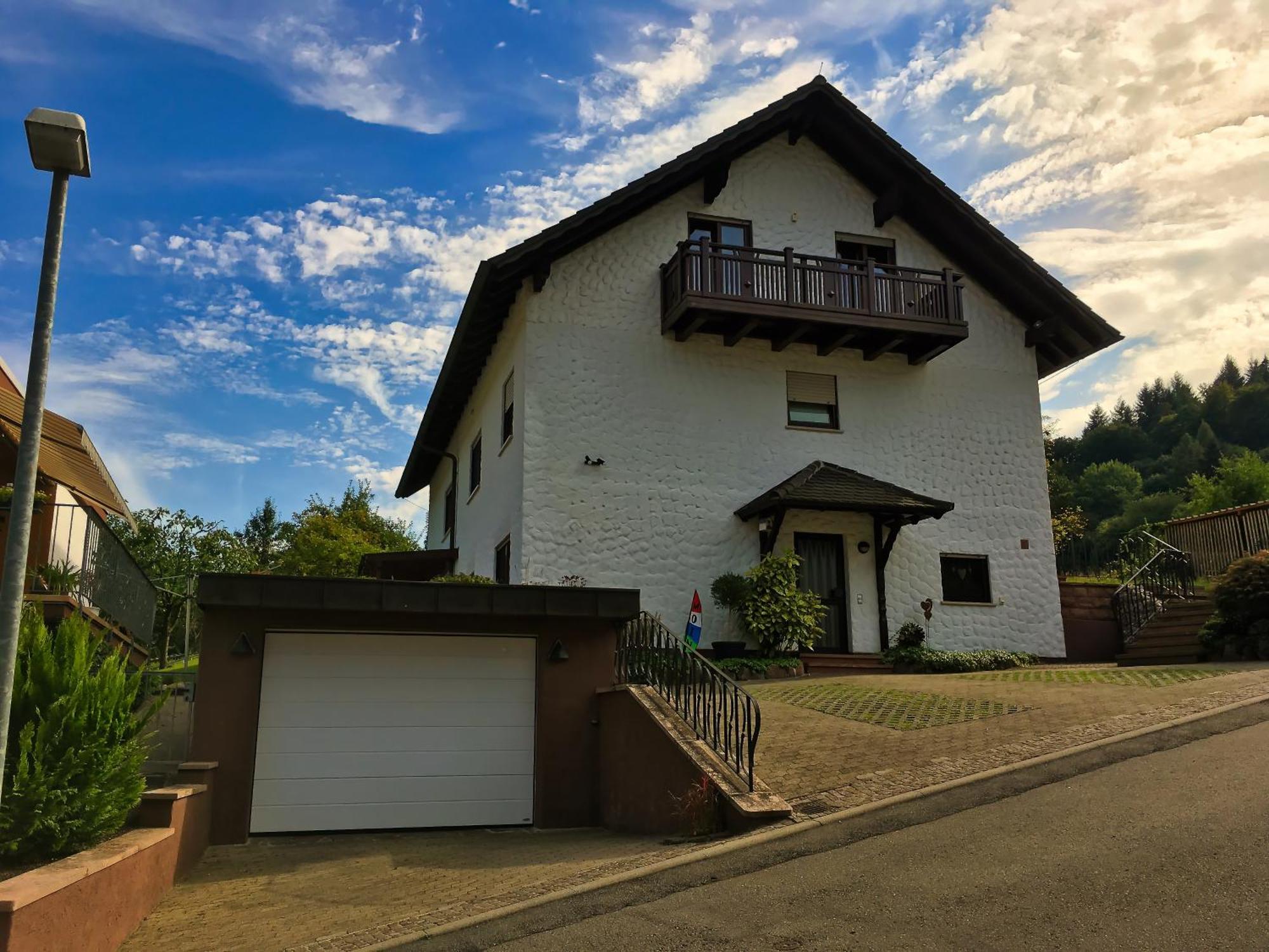 Gemuetliche Wohnung Mit Neckarblick Eberbach  Eksteriør billede