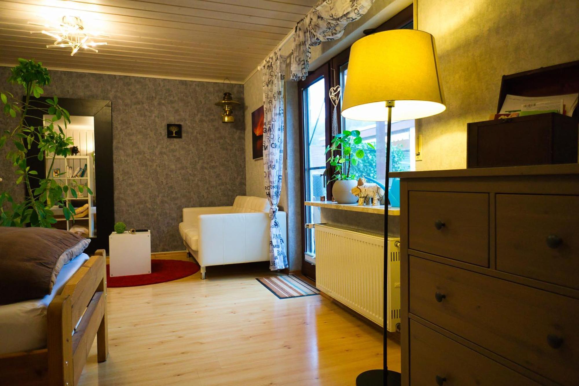 Gemuetliche Wohnung Mit Neckarblick Eberbach  Eksteriør billede